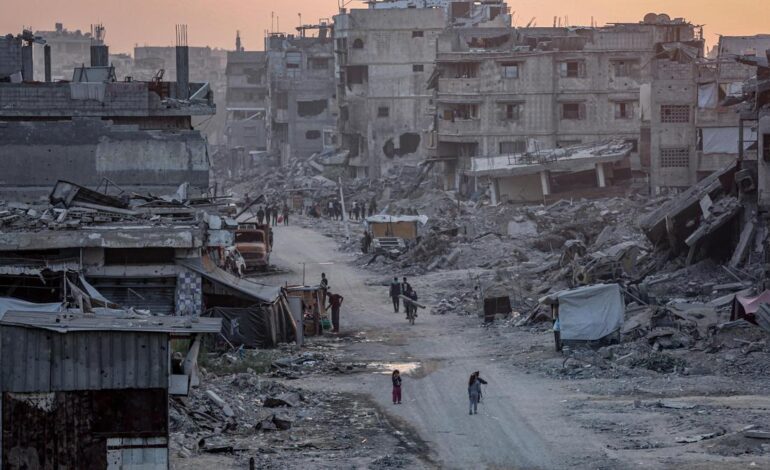 DIRECTO Gaza  Última hora, seguimiento de la frágil tregua