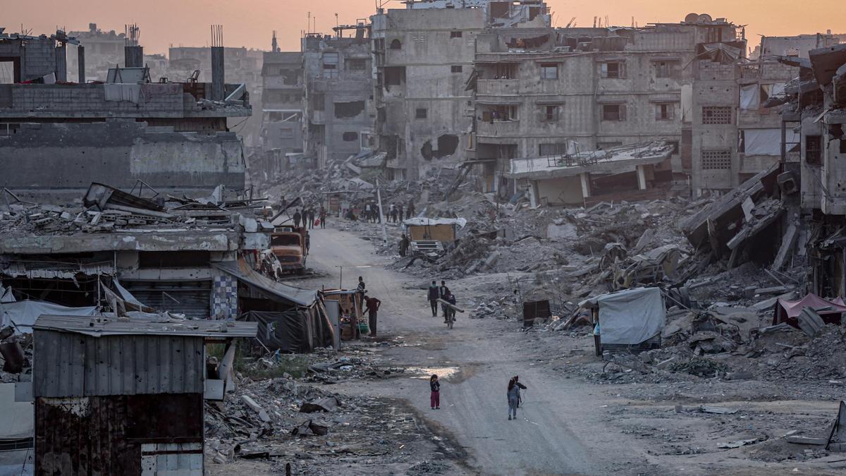 DIRECTO Gaza  Última hora, seguimiento de la frágil tregua