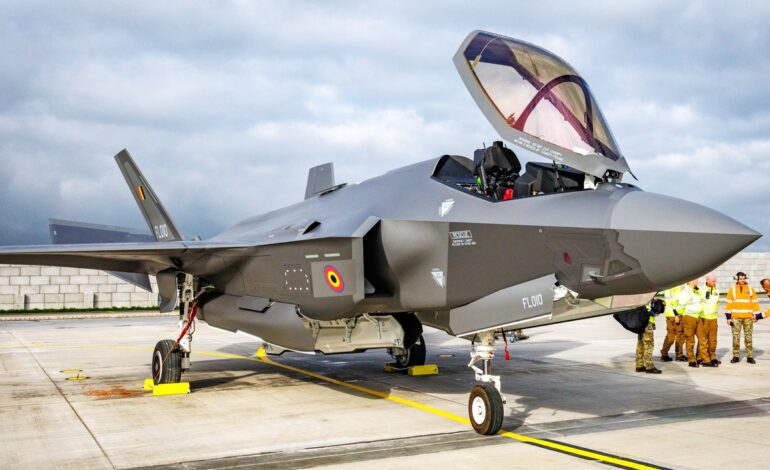 La Administración Trump evalúa la histórica venta de 48 cazas F-35 a Arabia Saudí