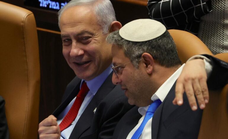 El Parlamento de Israel acelera la agenda más radical de Netanyahu: pena de muerte, control de medios y trabas a la justicia