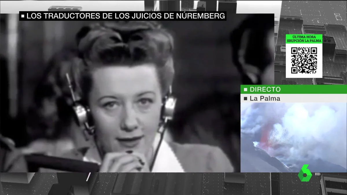 Los 'intérpretes de Nuremberg': pioneros y en muchos casos víctimas que tuvieron que traducir a sus propios verdugos