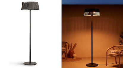 Los mejores calentadores eléctricos para exteriores.