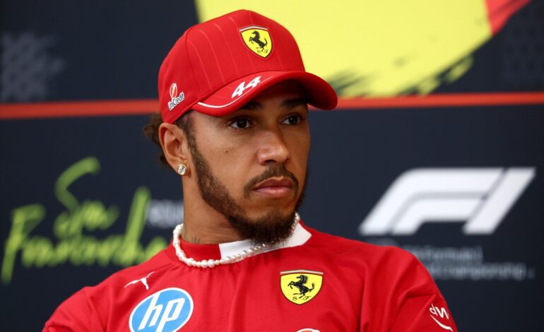 Estoy viviendo una pesadilla en Ferrari