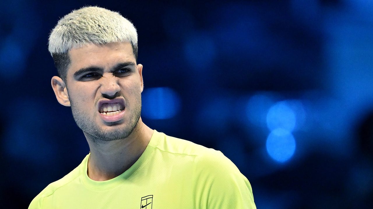 La surrealista pregunta de una extenista a Carlos Alcaraz en rueda de prensa: «¿Estás soltero?»