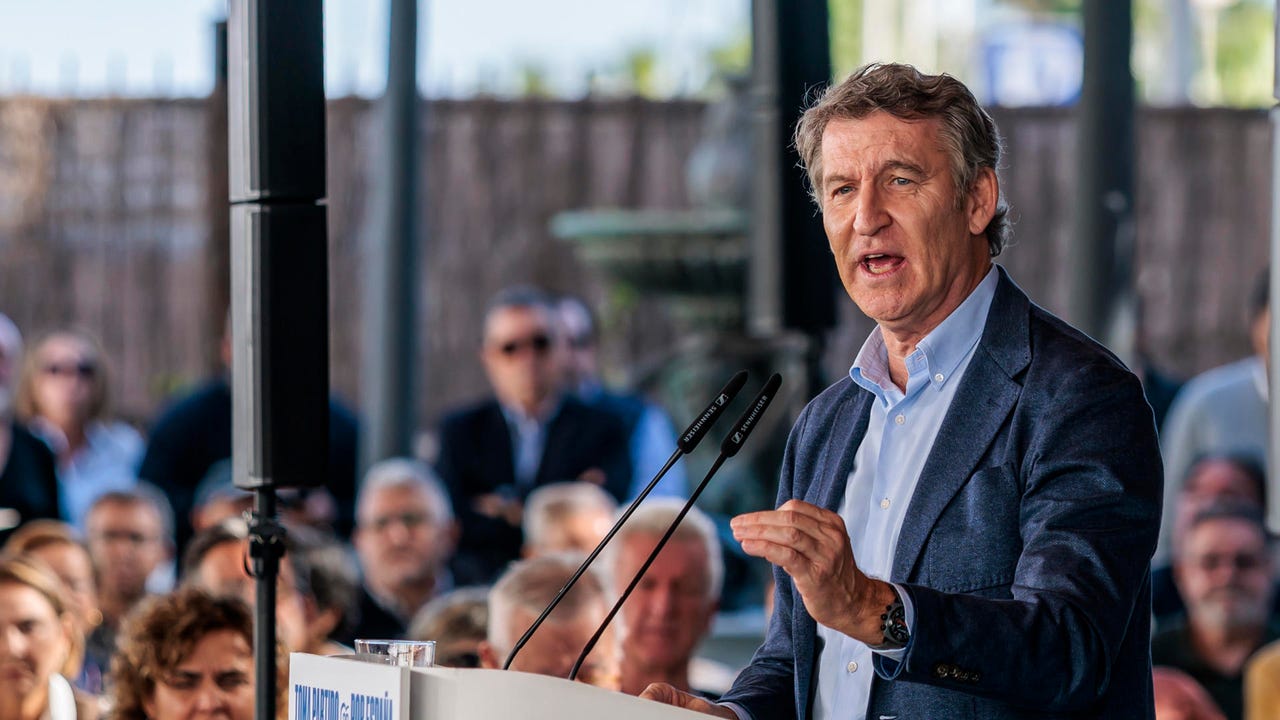 Feijóo acusa a Pedro Sánchez de «interferir» en el Supremo tras defender la inocencia del fiscal general