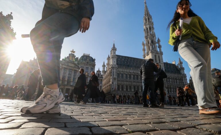 así es como Bélgica anima a los jóvenes a unirse al servicio militar