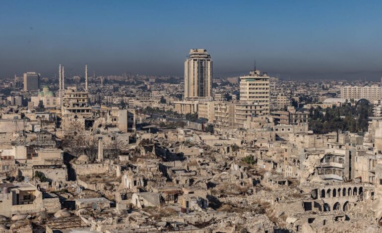 EE UU suspende temporalmente las sanciones impuestas a Siria, excepto transacciones con Rusia e Irán