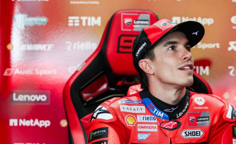 un piloto de MotoGP da malas noticias a Marc Márquez