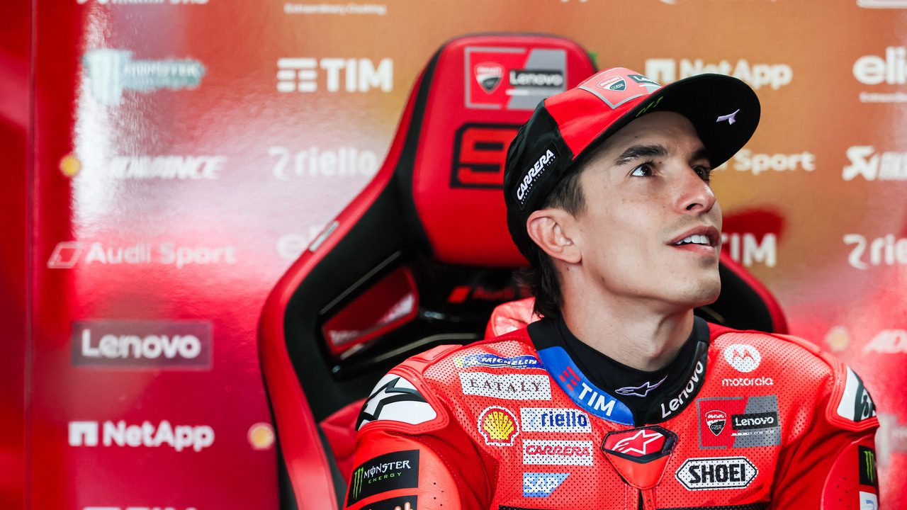 un piloto de MotoGP da malas noticias a Marc Márquez