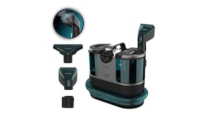 Pruebo cuatro limpiadores de tapicería y elijo el mejor.