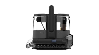 Pruebo cuatro limpiadores de tapicería y elijo el mejor.