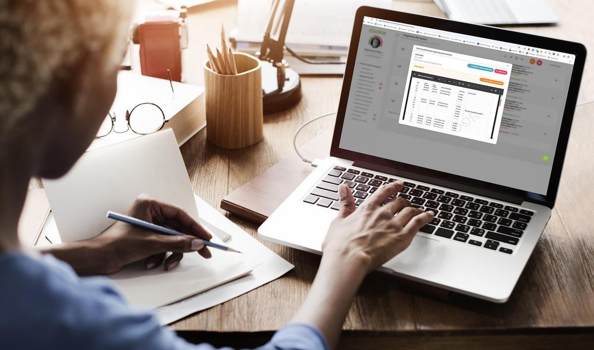 Clockio crea informes automáticos