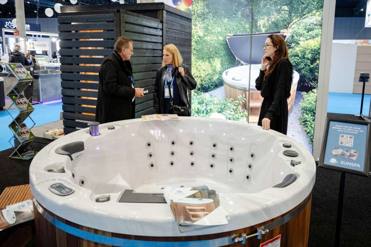 El salón 'Piscina Barcelona'. Foto: Fira de Barcelona.