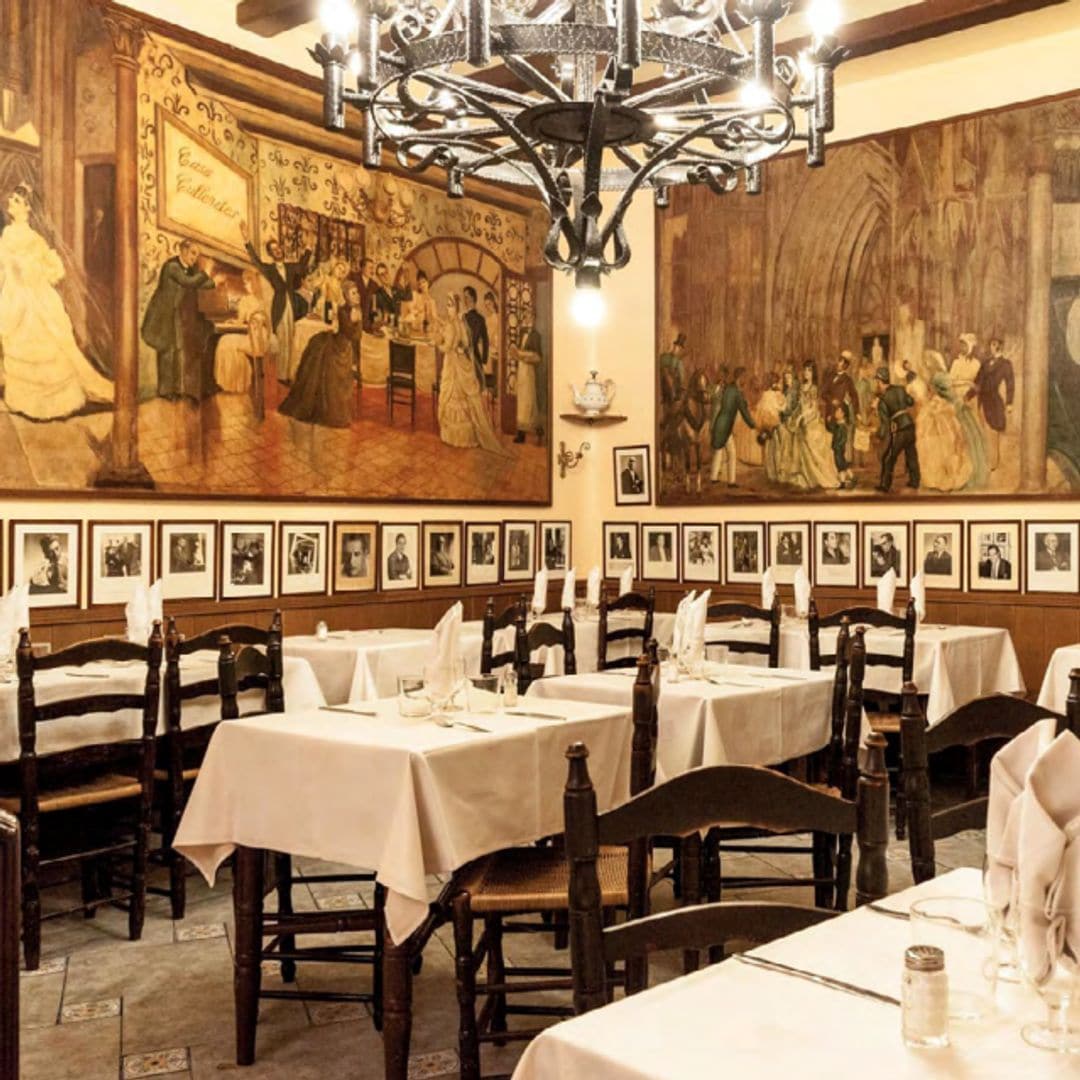 Restaurante Can Culleretes en Barcelona