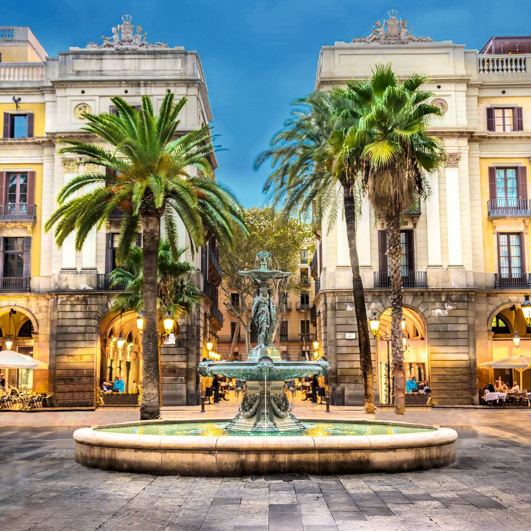 Plaza Real de Barcelona
