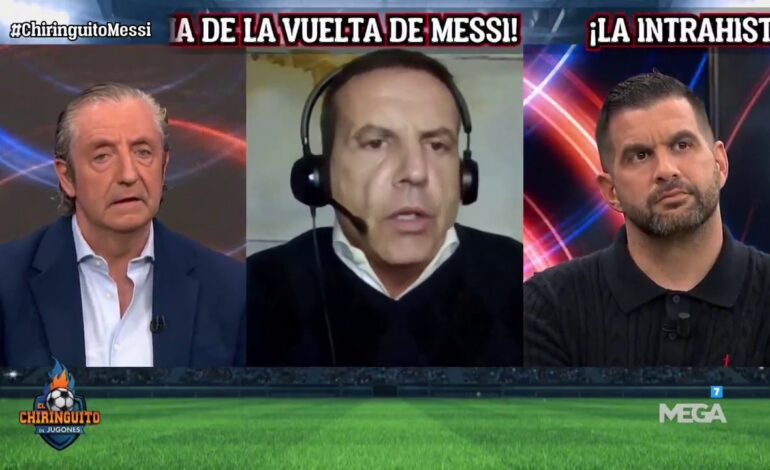 Cristóbal Soria desvela la intrahistoria de la visita de Leo Messi al Camp Nou