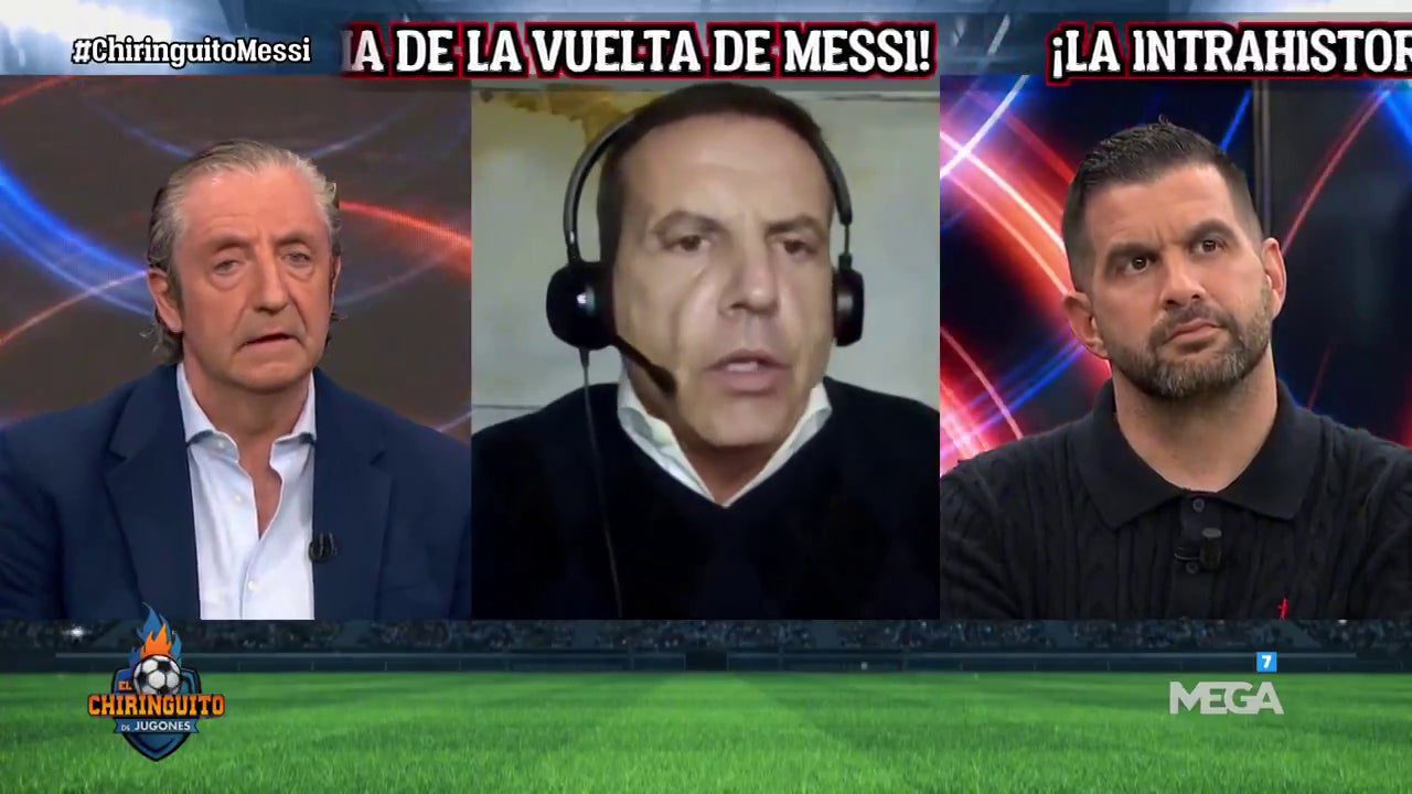 Cristóbal Soria desvela la intrahistoria de la visita de Leo Messi al Camp Nou