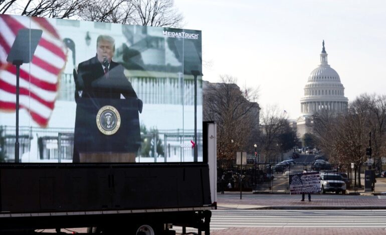 ¿Qué «error de juicio» cometió la BBC al editar el discurso de Trump el día de la toma del Capitolio?