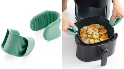 guantes para freidora