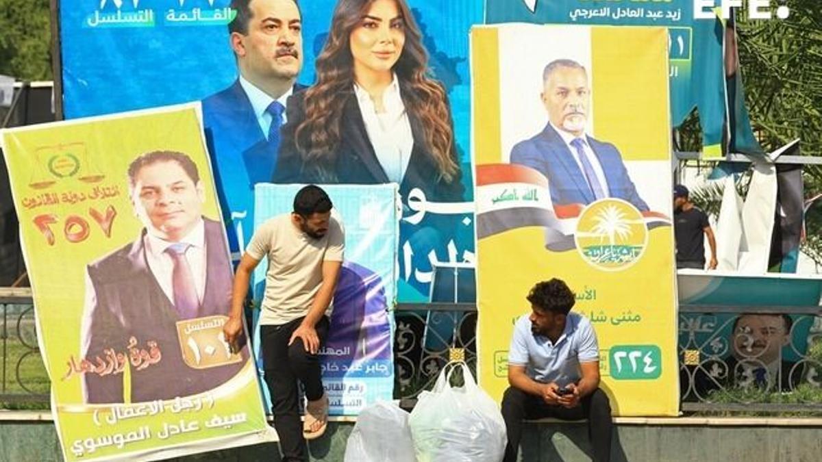 Irak vota en unas elecciones parlamentarias marcadas por la apatía y la baja participación