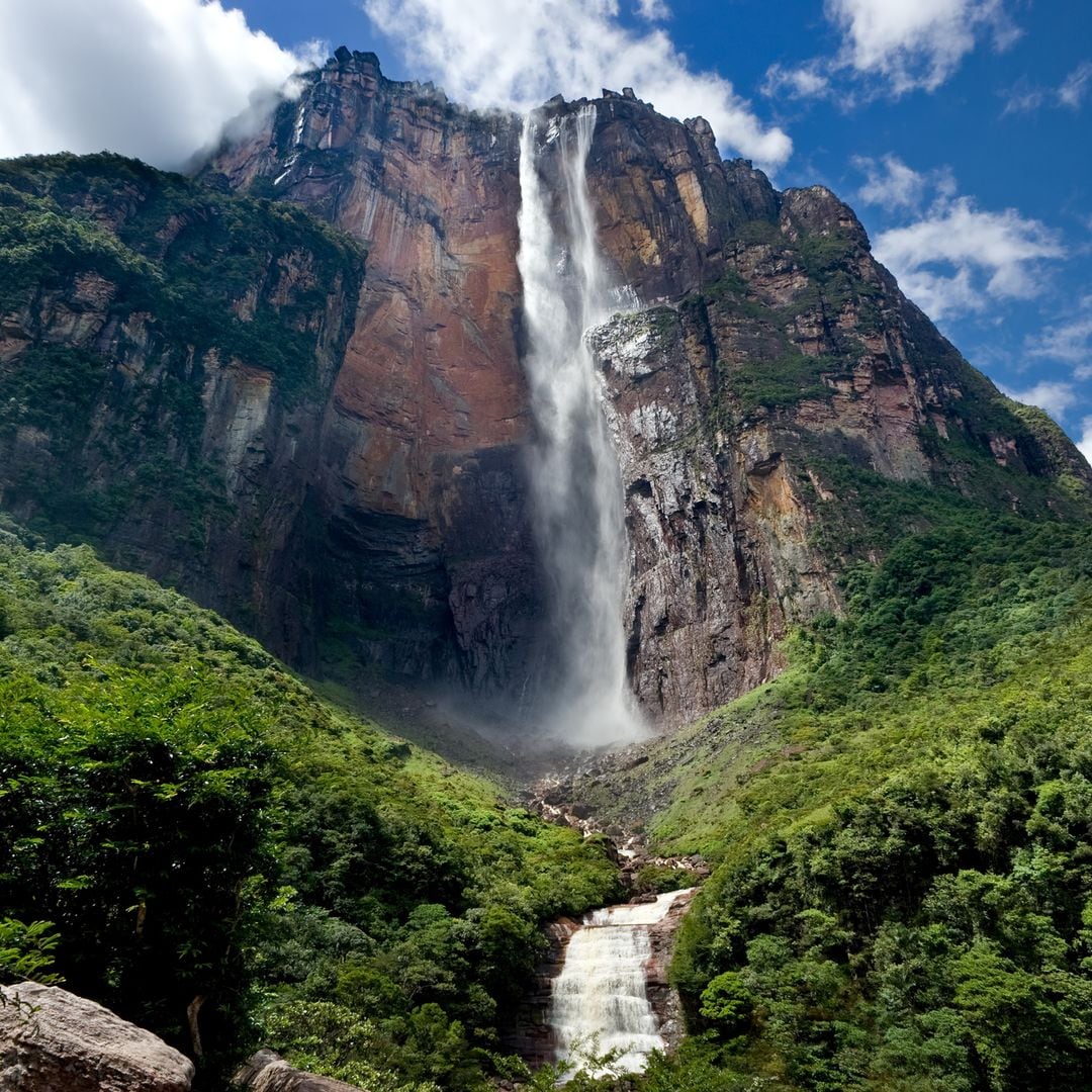 Salto Ángel, Parque Nacional Canaima, Venezuela