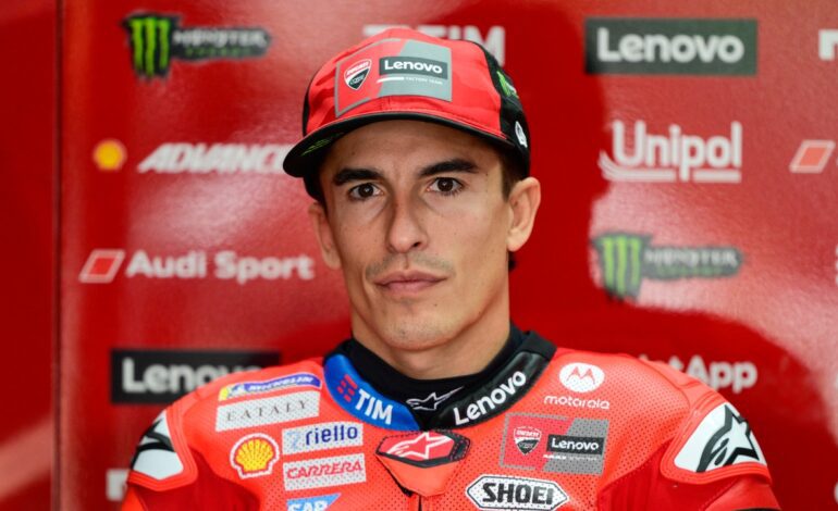 Marc Márquez responde a la gran pregunta: ¿Se retirará en Honda?
