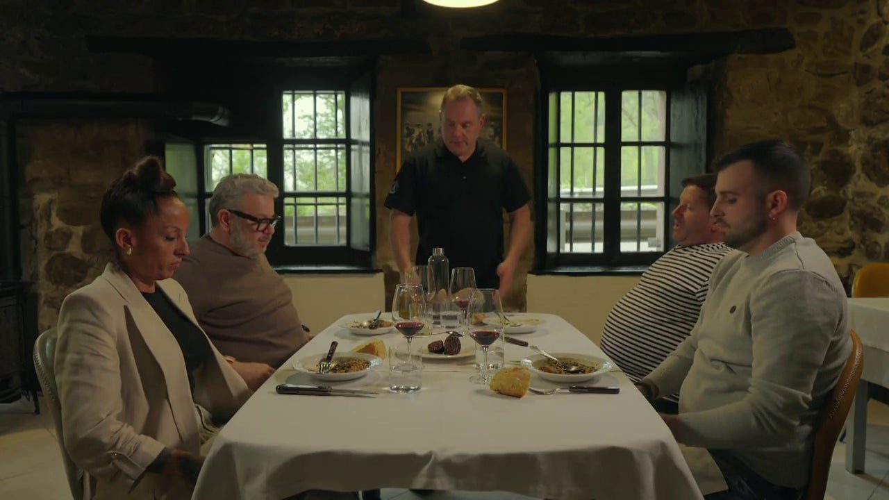 Alberto Chicote alucina con la respuesta del dueño del Asador La Portada sobre por qué no cambia los cubiertos