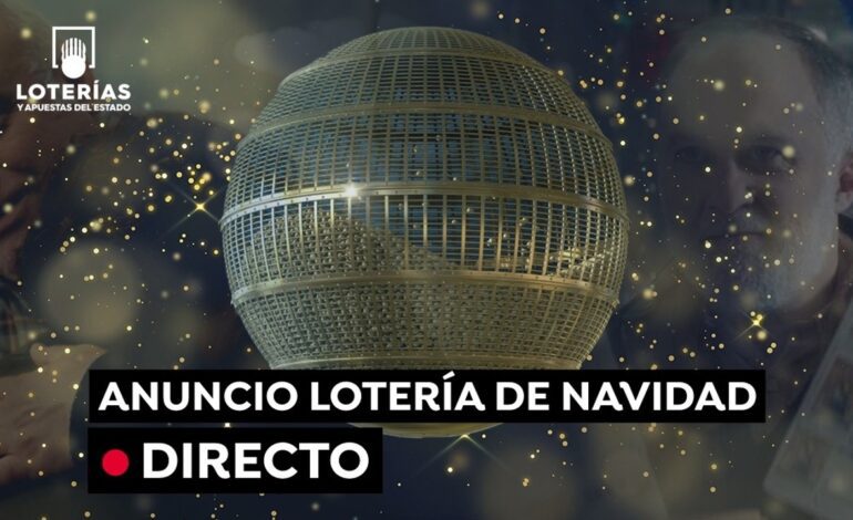 descubre el spot del sorteo de lotería más esperado del año