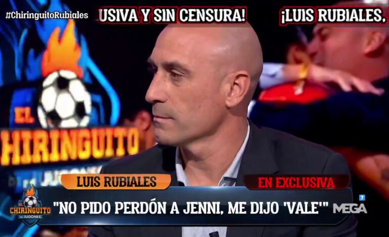 No pido perdón a Jenni Hermoso