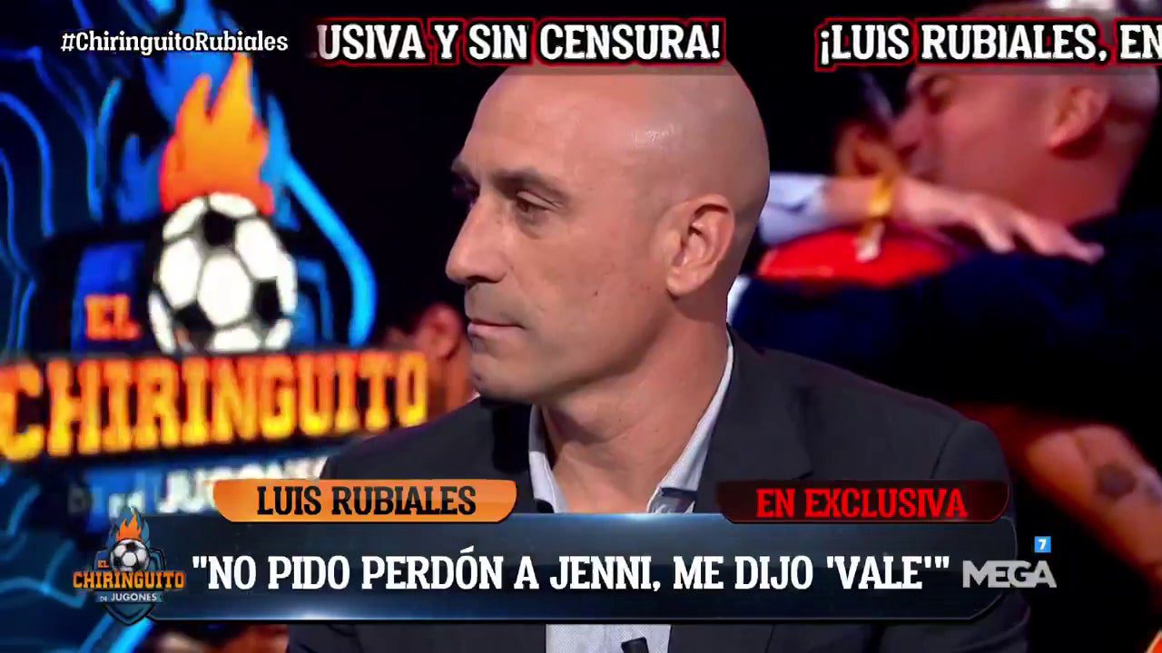 No pido perdón a Jenni Hermoso