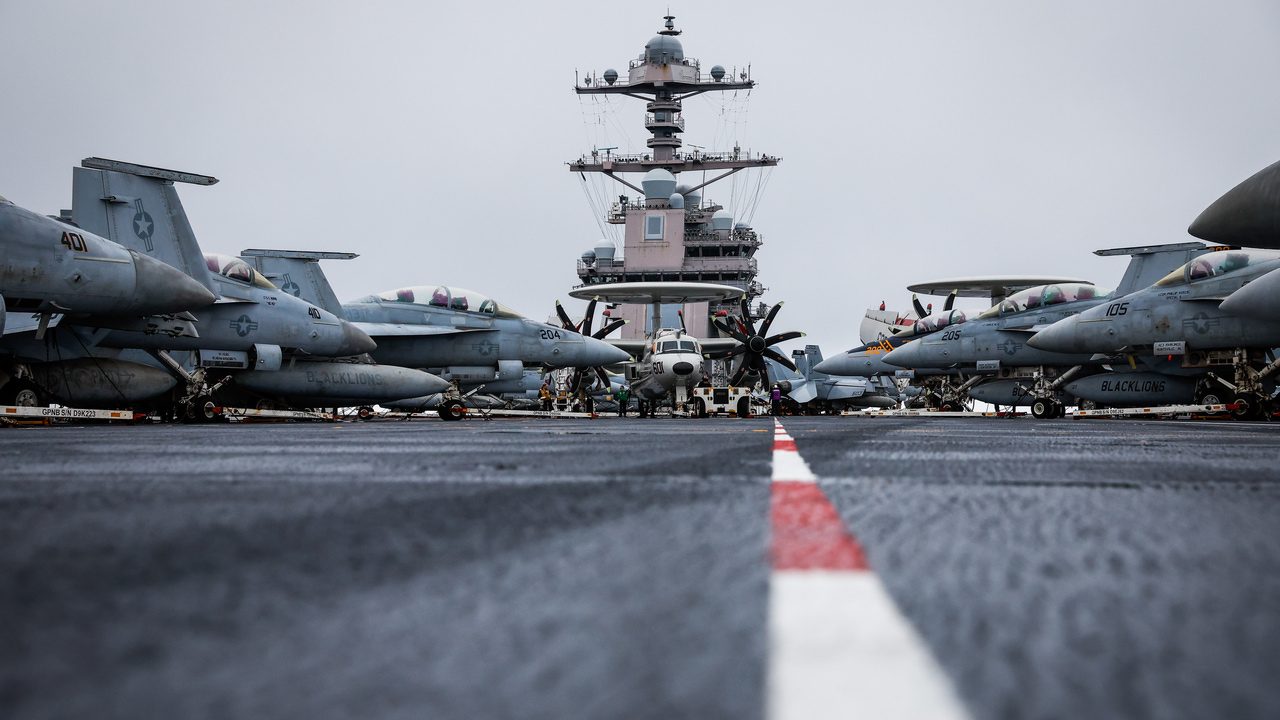 Lo que cuesta el funcionamiento del portaaviones estadounidense USS Gerald R. Ford al día