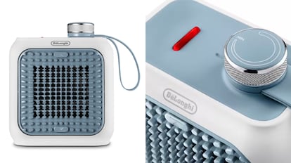 Está disponible un calentador cerámico de bajo consumo.