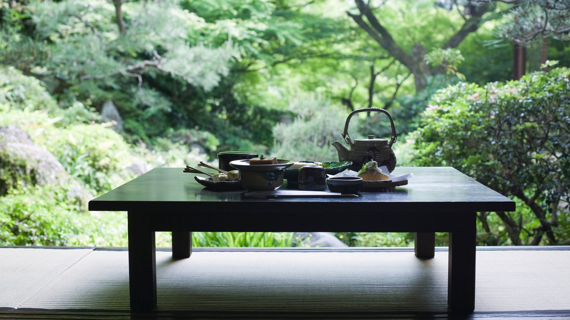 Cérémonie traditionnelle du thé japonaise