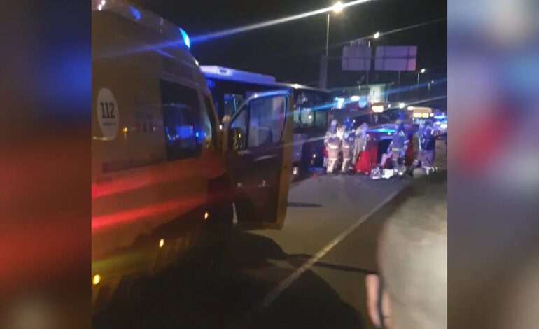 Las imágenes demuestran que el coche de Álex Casademunt chocó frontalmente contra un autobús