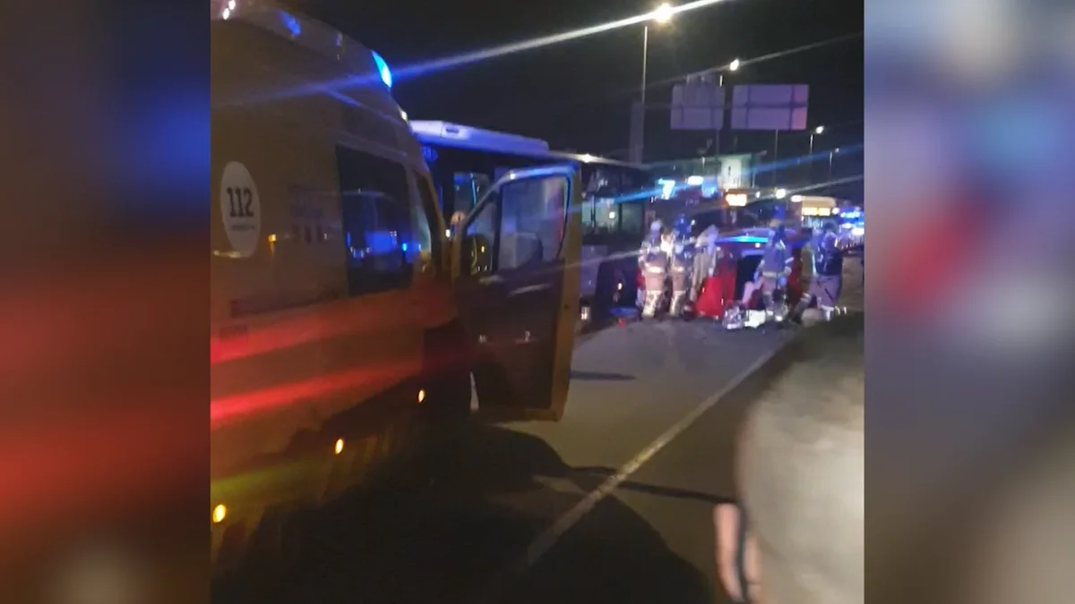 Las imágenes demuestran que el coche de Álex Casademunt chocó frontalmente contra un autobús