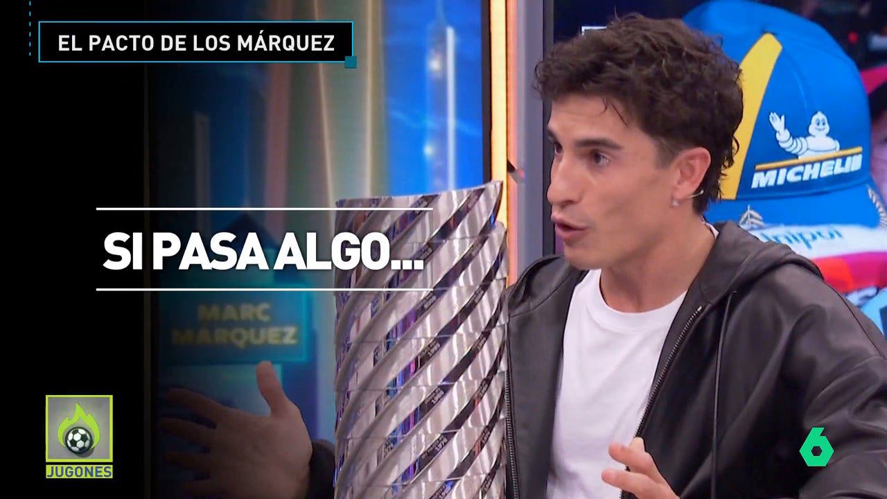 Marc Márquez desvela el pacto que hizo con su hermano cuando vio que se iban a disputar el Mundial