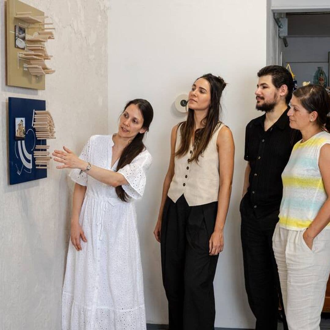 Viaje artístico por Carabanchel, Madrid, de la mano de la artista Dayama