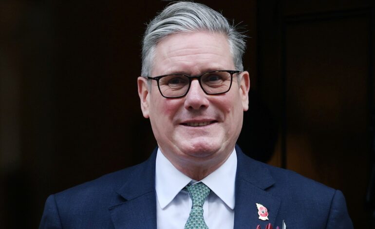 Starmer lucha por su supervivencia política en el Número 10 de Downing Street