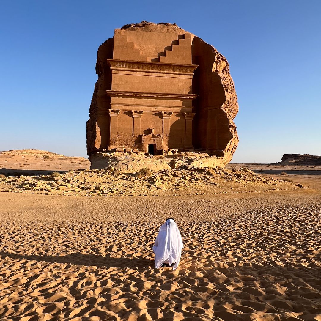 Hegra, AlUla, Patrimonio de la Humanidad, Arabia Saudita