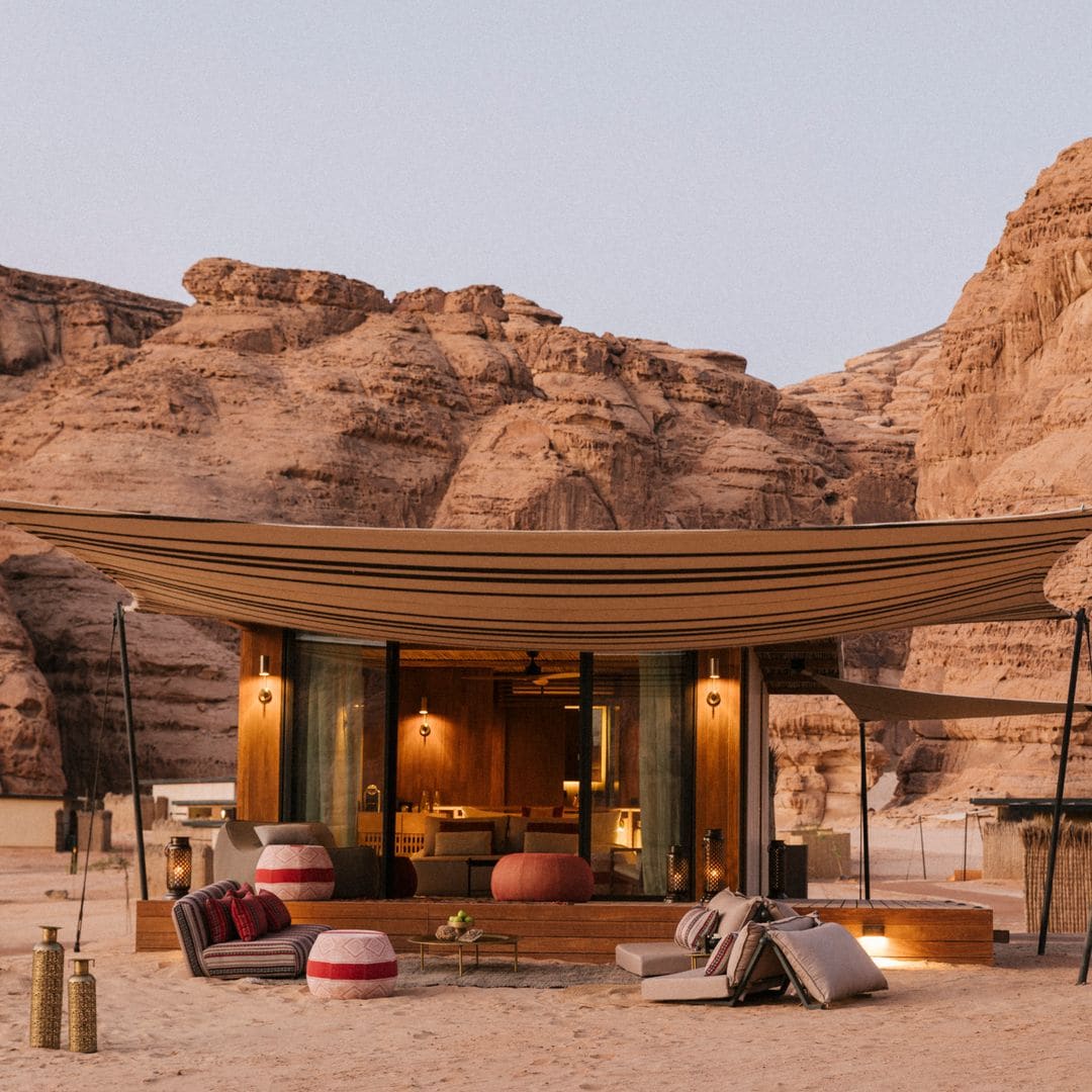 Nuestras villas del hotel Habitas, AlUla, Arabia Saudita