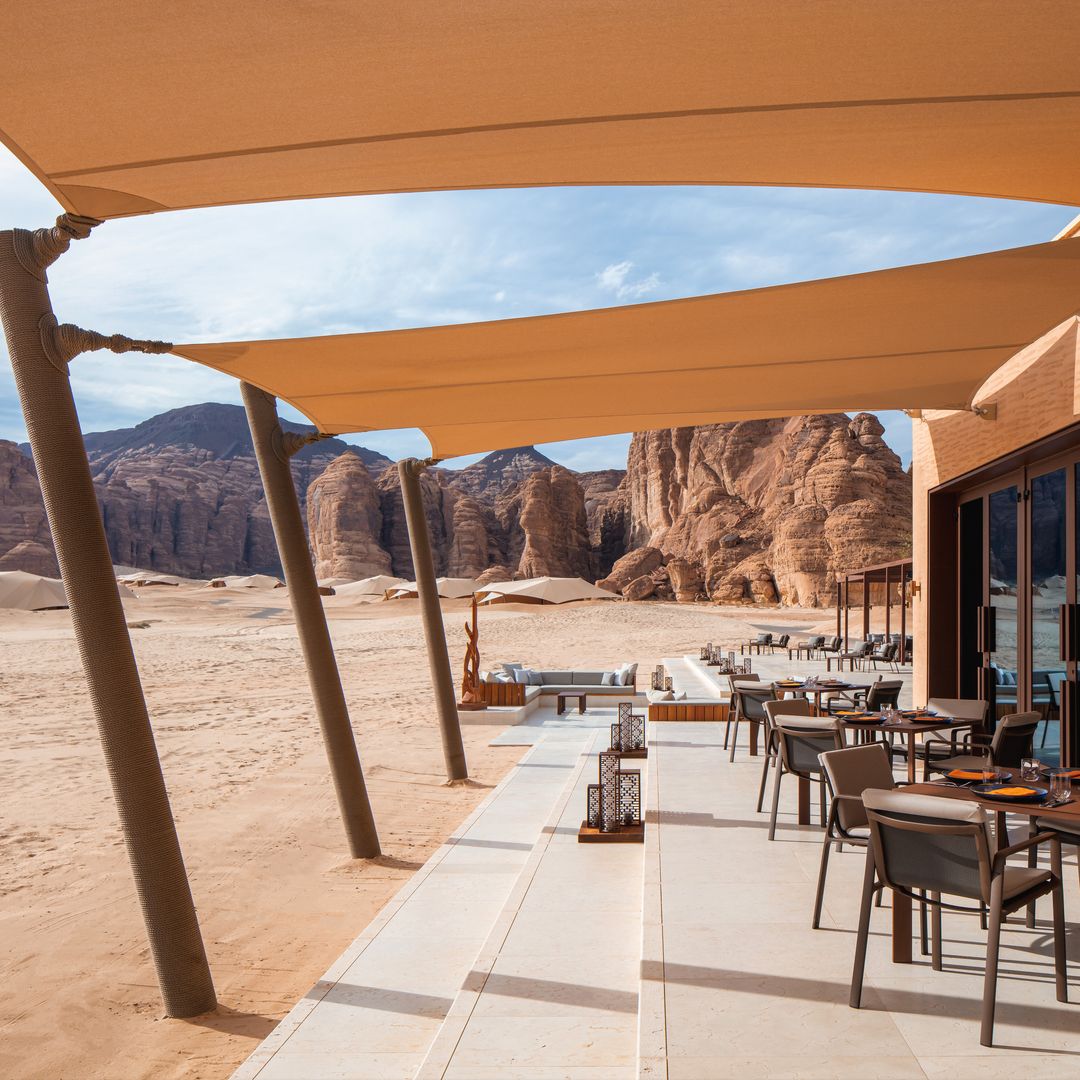 Banyan Tree Hotel, AlUla, Arabia Saudita
