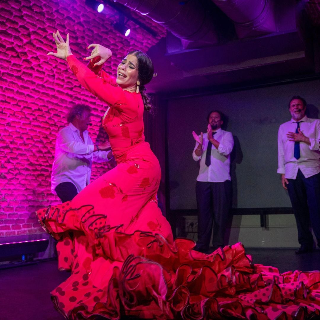 Cynthia Cano en Tablao La Carmela