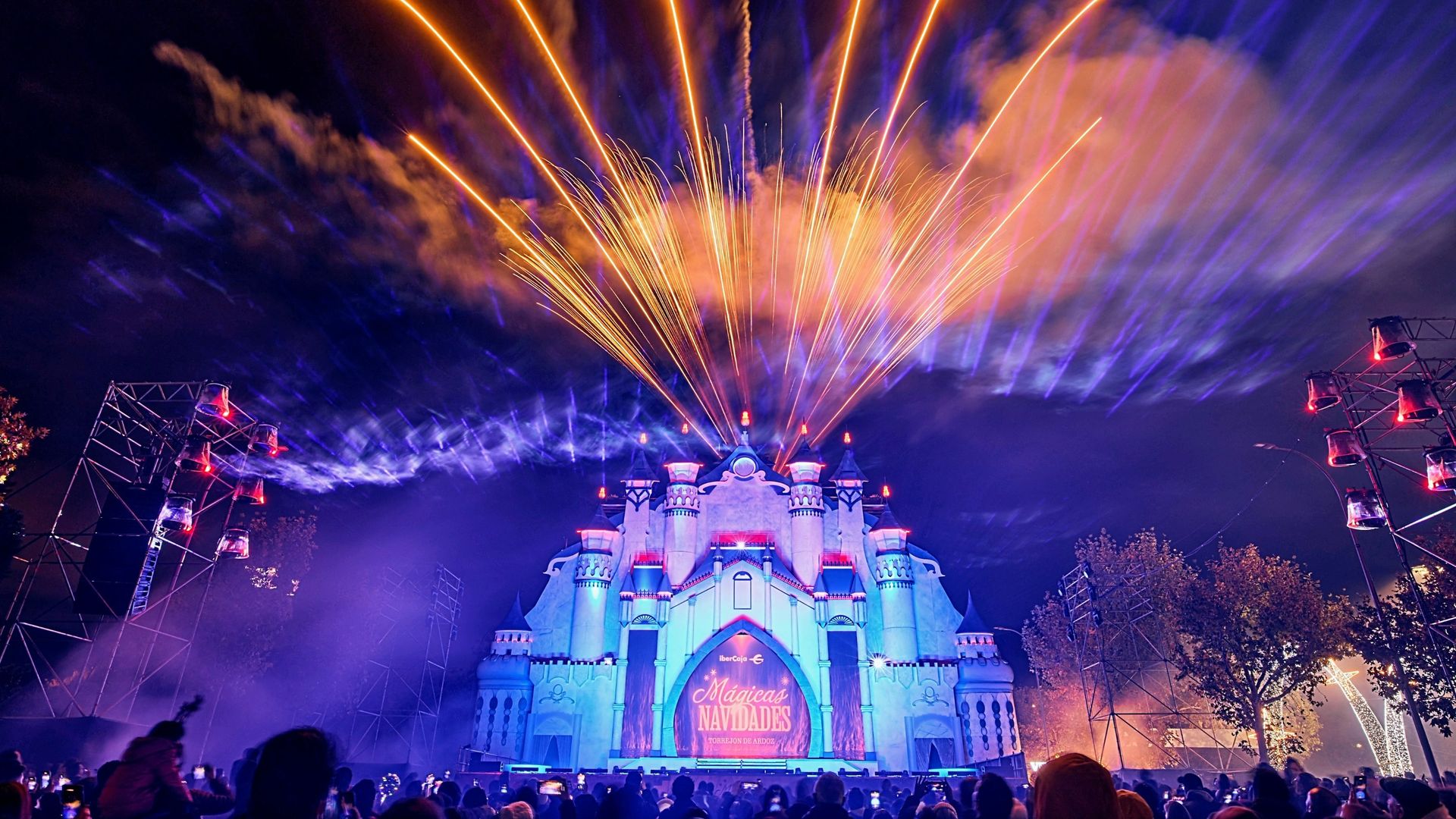 Puerta Mágica de Navidad Torrejón de Ardoz Madrid