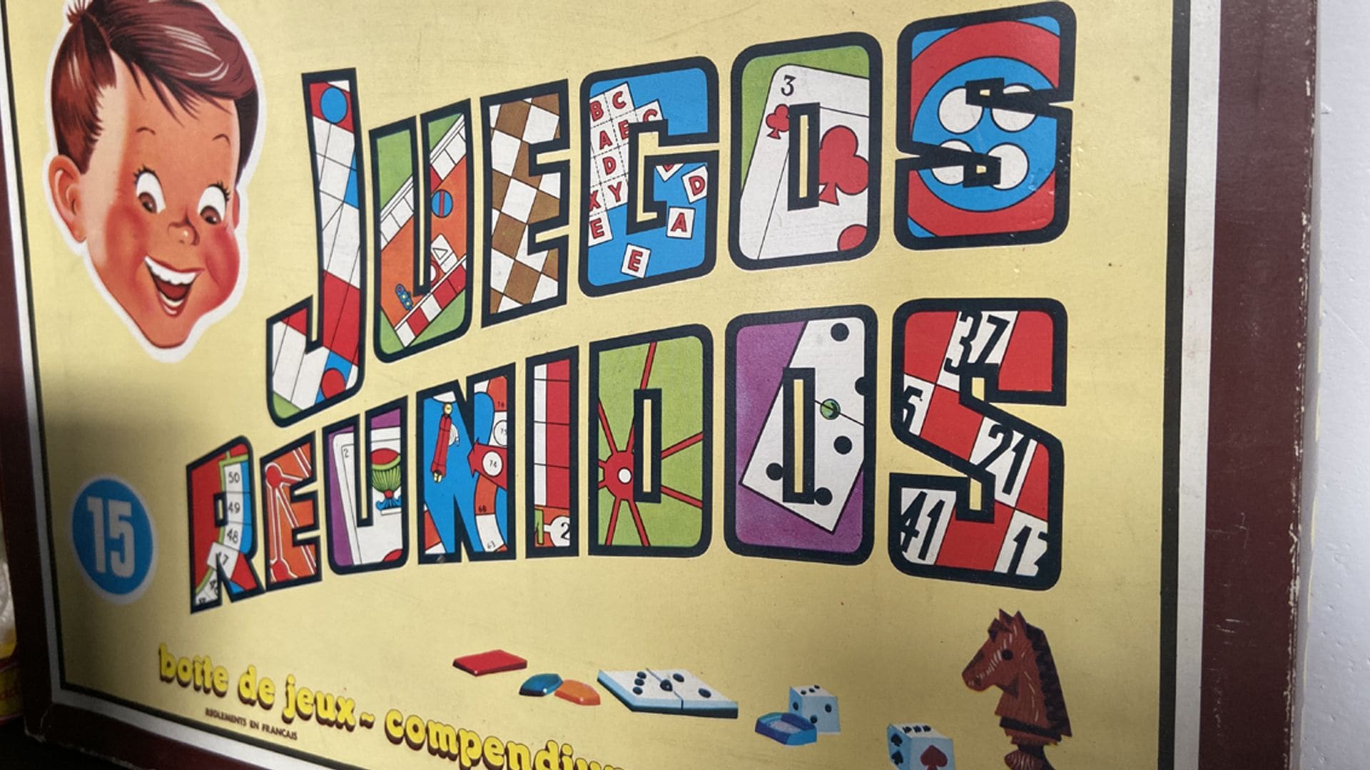 Juegos recopilados Mercajuete