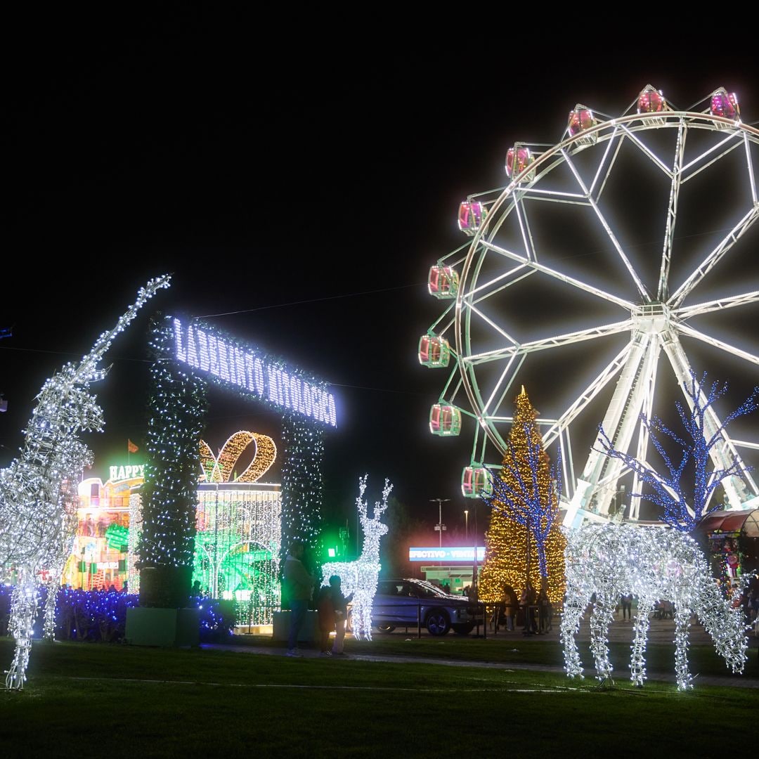 Laberinto mitológico, Navidad Mágica, Torrejón de Ardoz, Madrid