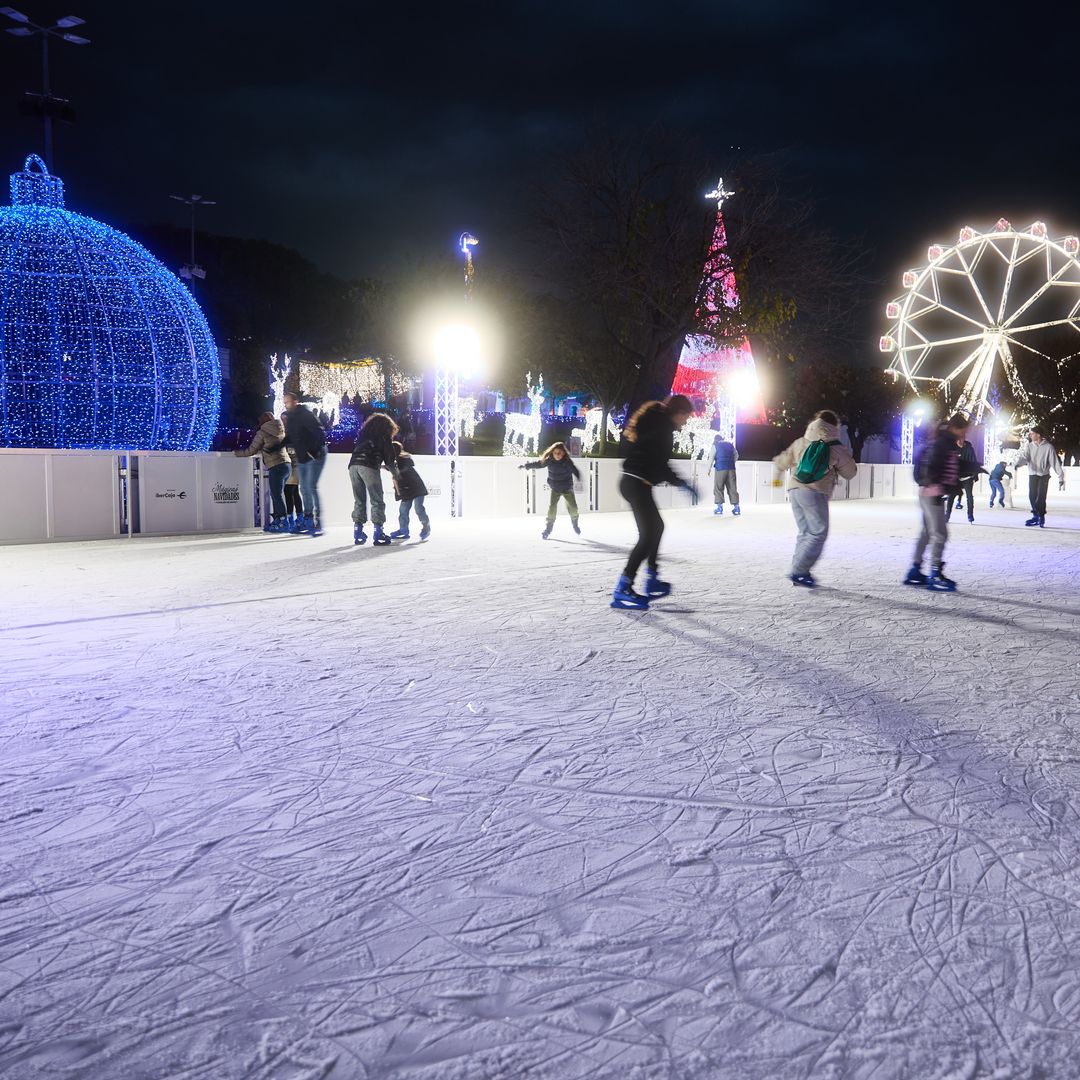 Pista de hielo, Navidad Mágica, Torrejón de Ardoz, Madrid