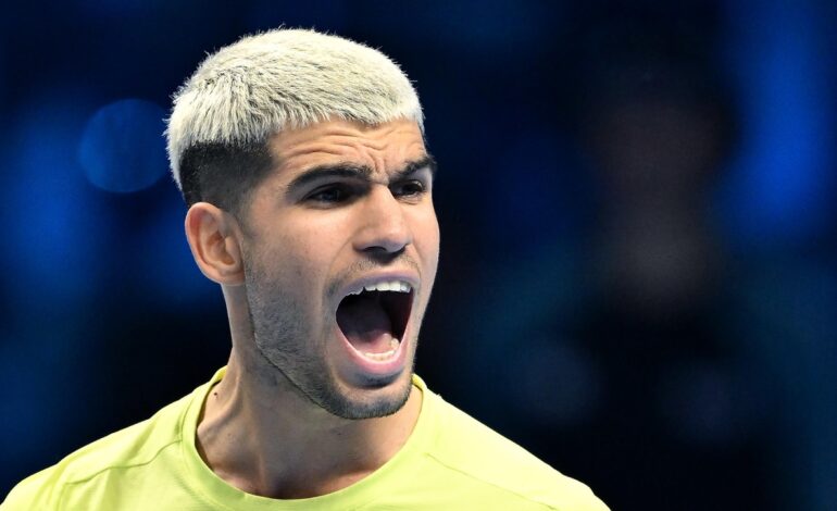 Carlos Alcaraz será el número 1 del ranking ATP a final de temporada