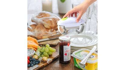 Este es uno de los mejores abrelatas eléctricos que puedes comprar en Amazon