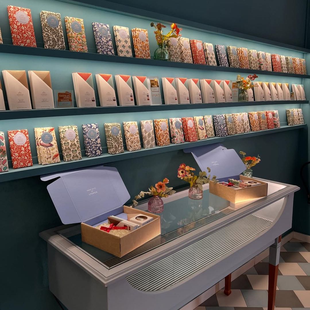 Fábrica de Chocolate Utopick, Valencia