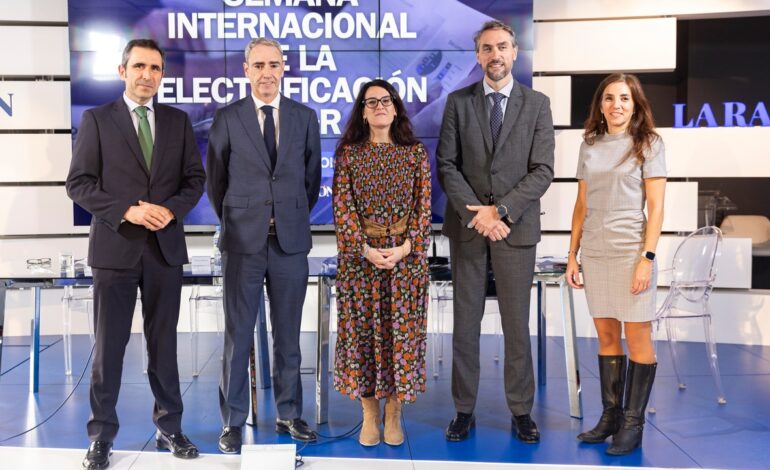 La electrificación, una oportunidad de país